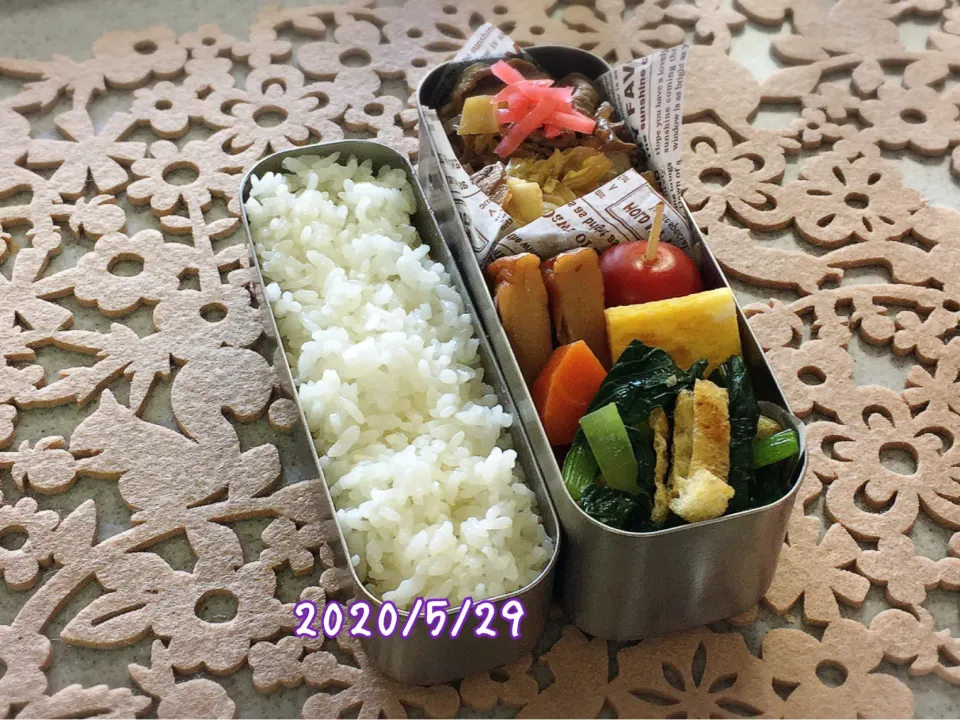 旦那弁当＊牛煮|チムニーさん