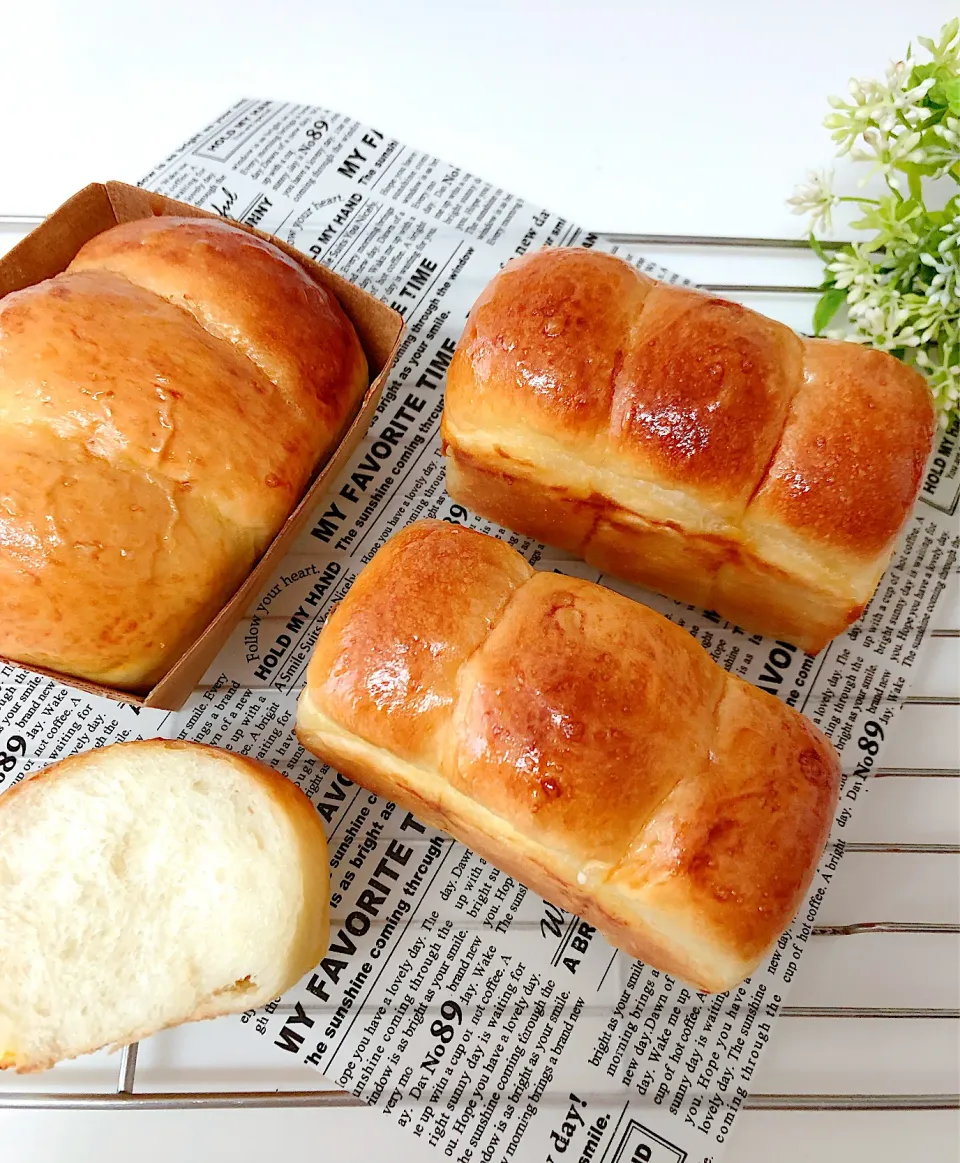 Snapdishの料理写真:ミニ食パン🍞|akinakaさん