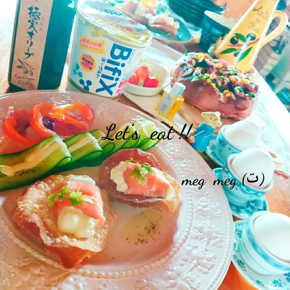 yukimiya7262さんの料理 お弁当にも♡パプリカのハニーマリネ♪|meg*ˊᵕˋ*megさん