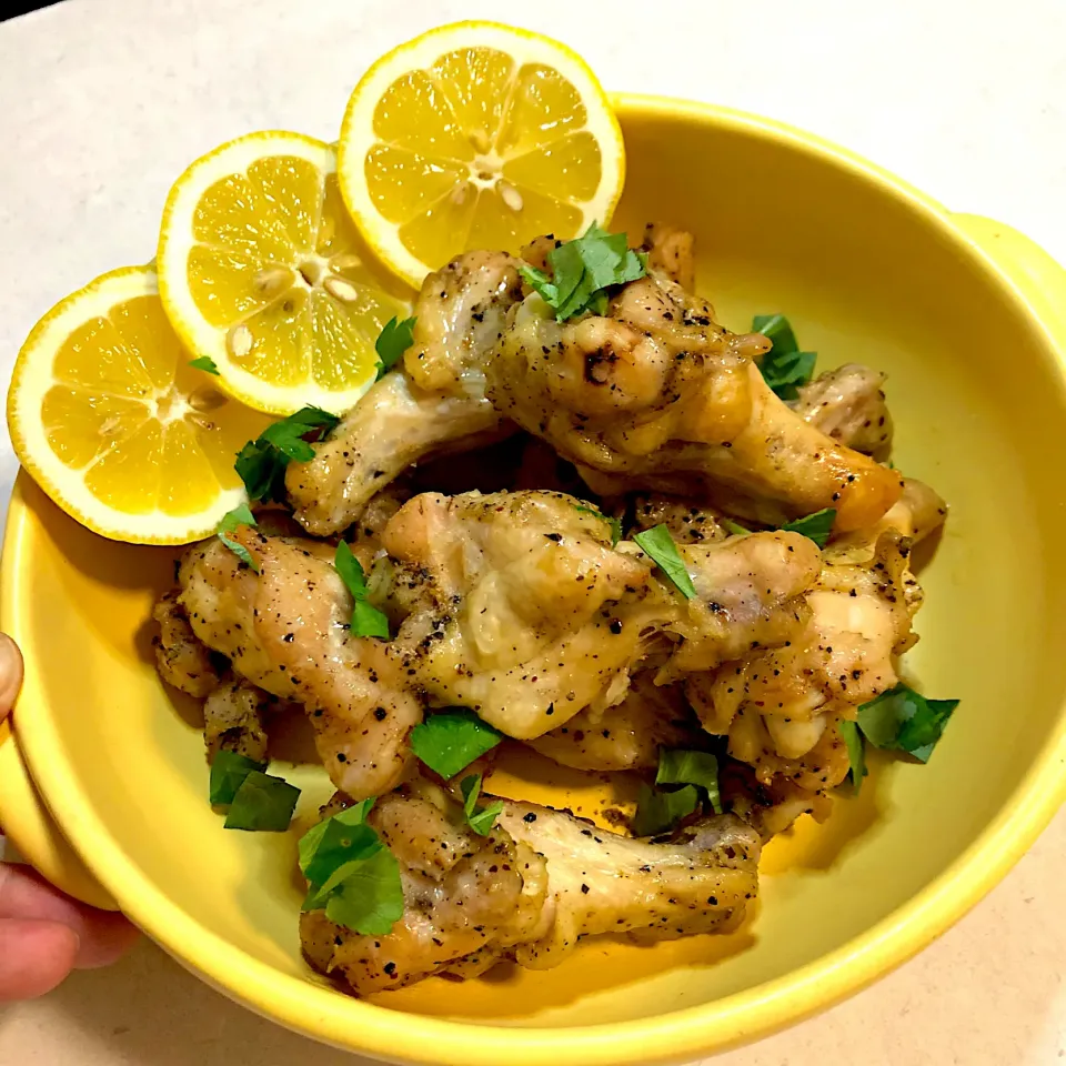 Oven-baked Salt n’ Pepper Chicken|Laarni Nabongさん