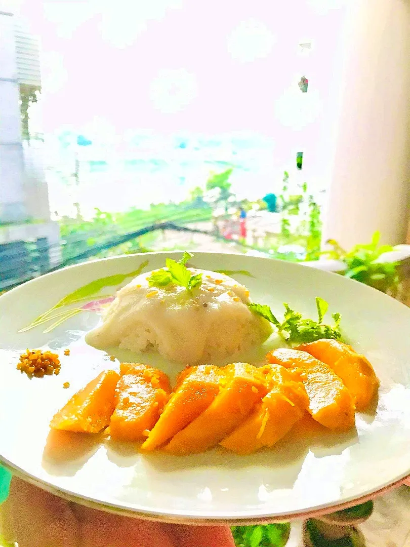 Sabusquare's dish Mango Sticky Rice|Sabrina R.さん