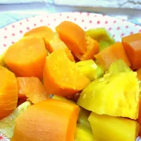 SG delights @ Steamed Sweet Potatoes|eileenangさん