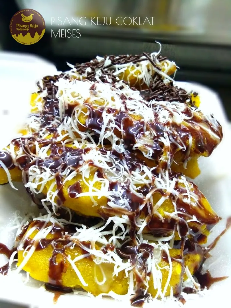 Snapdishの料理写真:PISANG KEJU COKLAT MEISES|PISANG KEJU PADAMOROさん