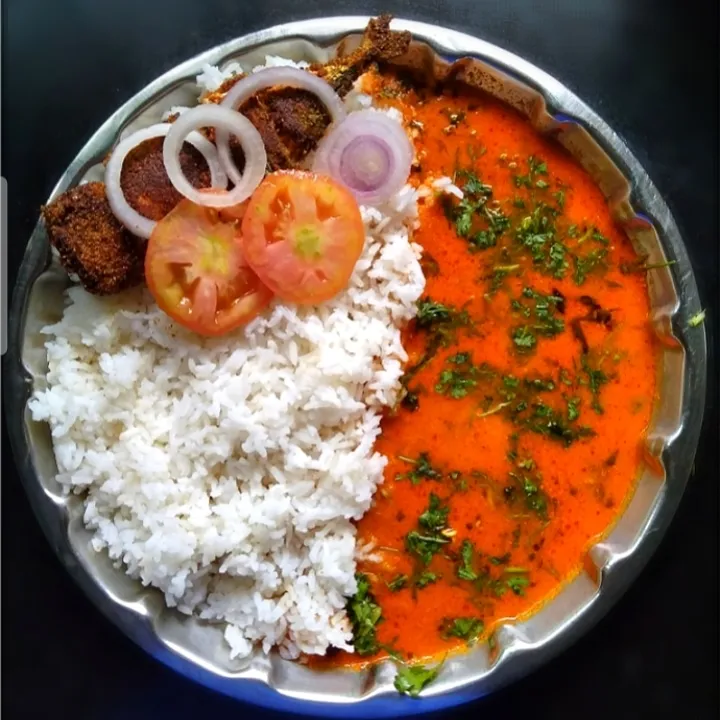 Fish curry & rice|drswatiさん