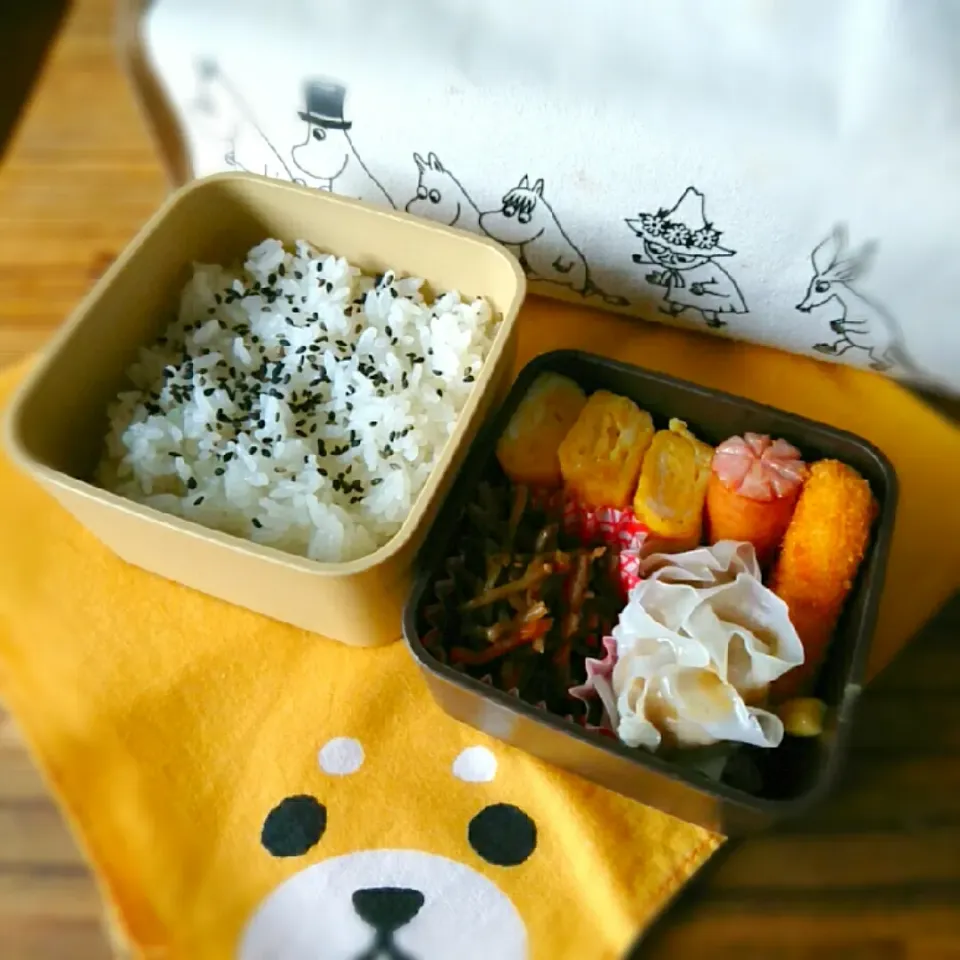 今日のお弁当 6/11|ふ〜たん**さん