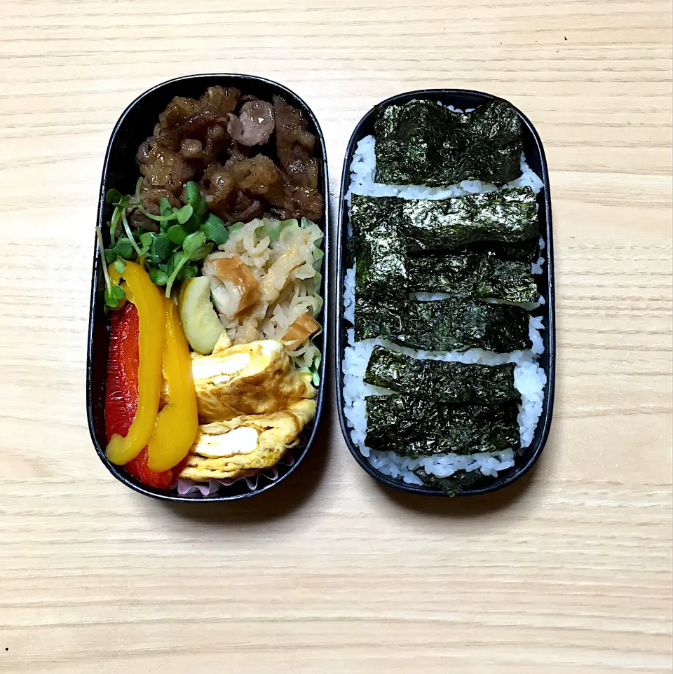 今日のお弁当‼︎ 11 June|Yoshinobu Nakagawaさん