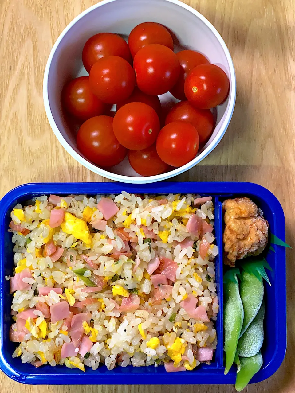 Snapdishの料理写真:娘用 お弁当(382)|トモさん