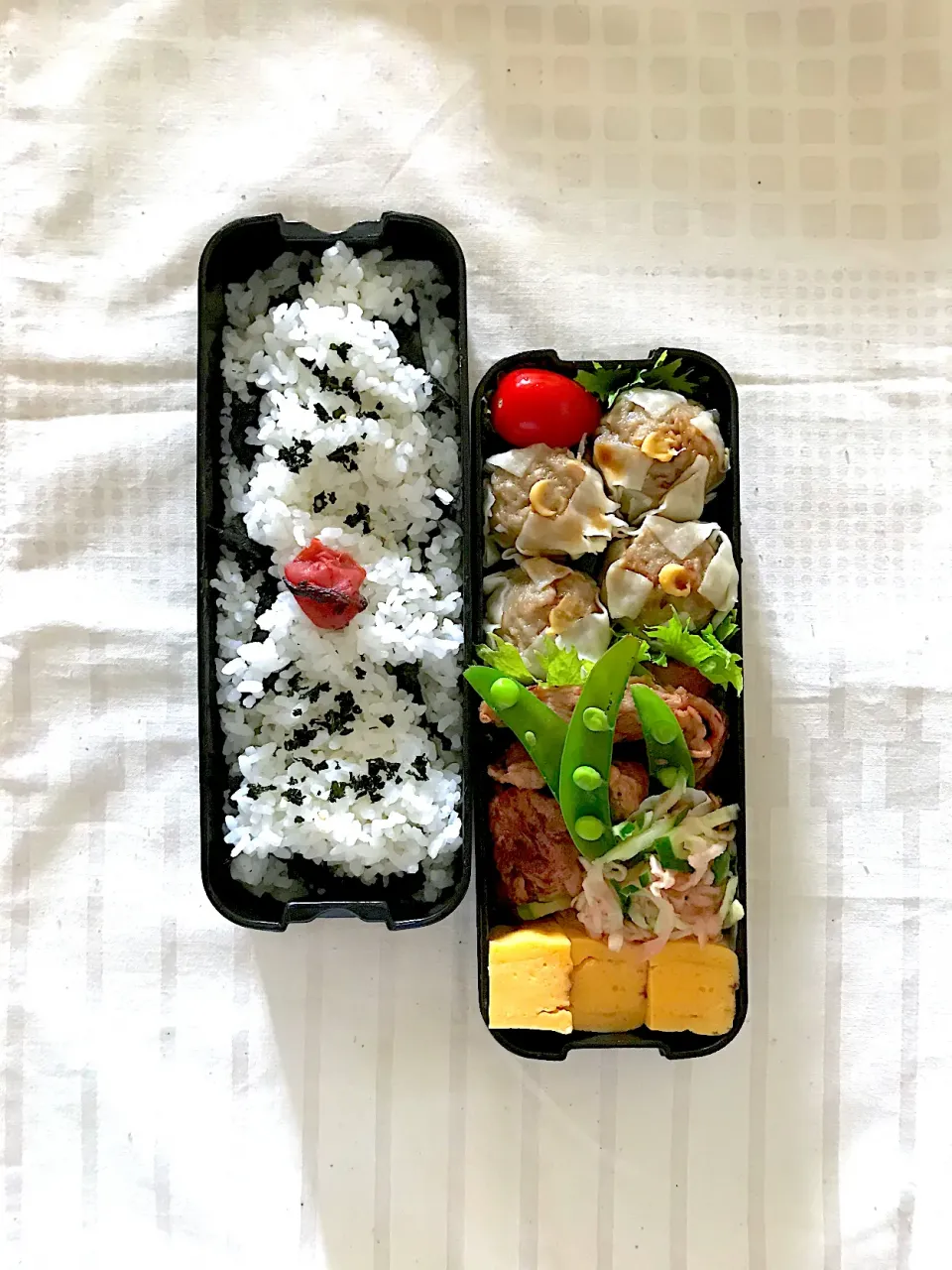 息子お弁当　中華屋さんの焼売弁当|sonokoさん