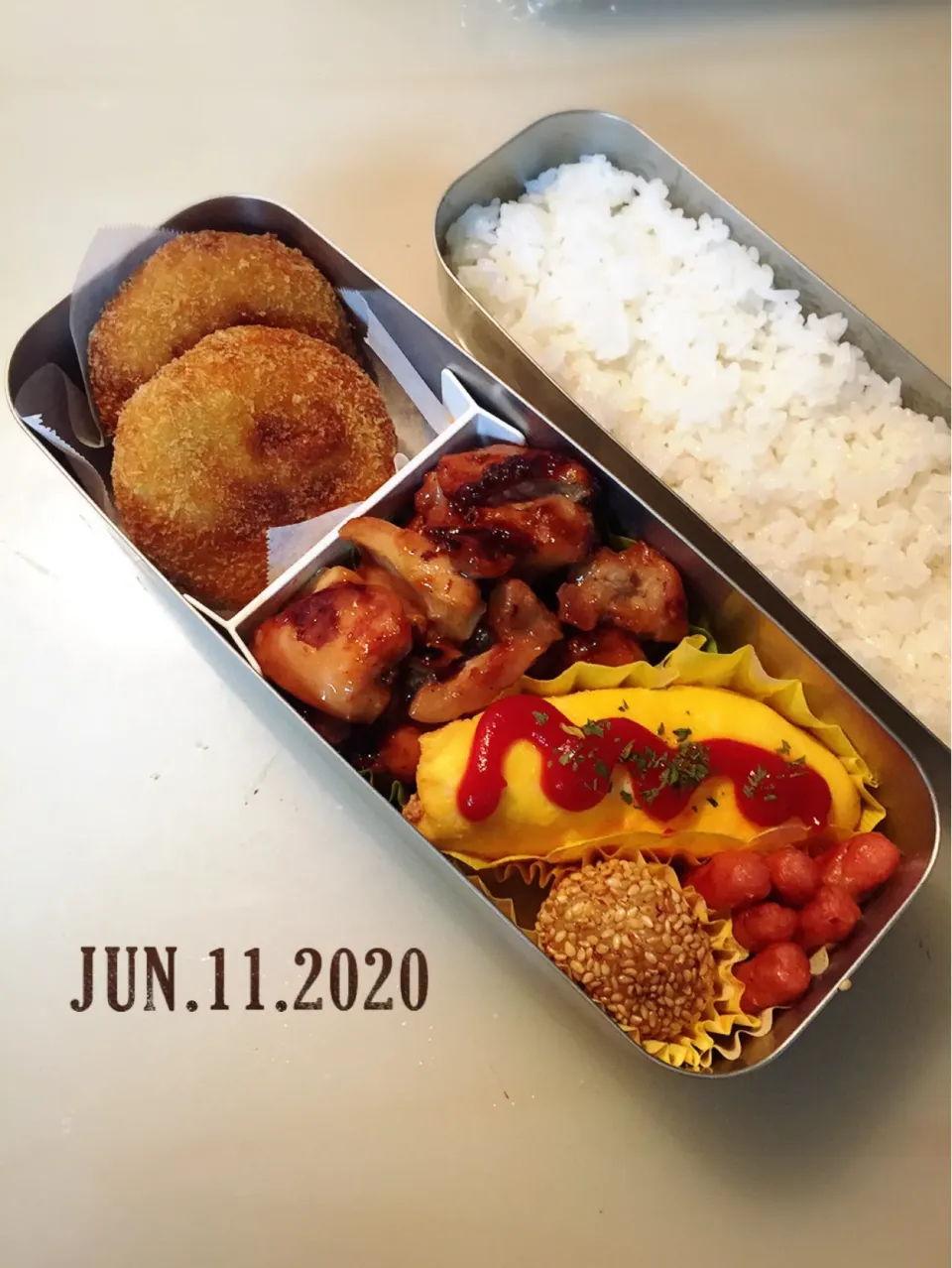 Snapdishの料理写真:息子弁当|TOMOさん