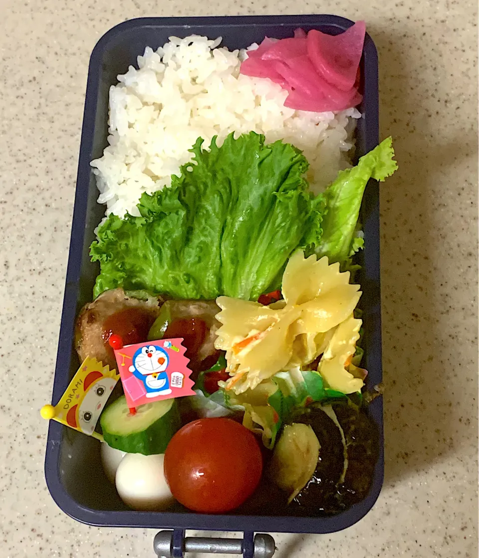 ピーマンの肉詰め弁当|besさん