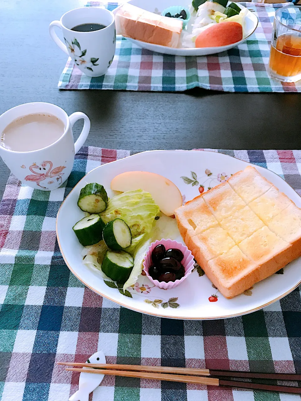 毎日の素朴な朝ご飯(6/11)|Aimyさん