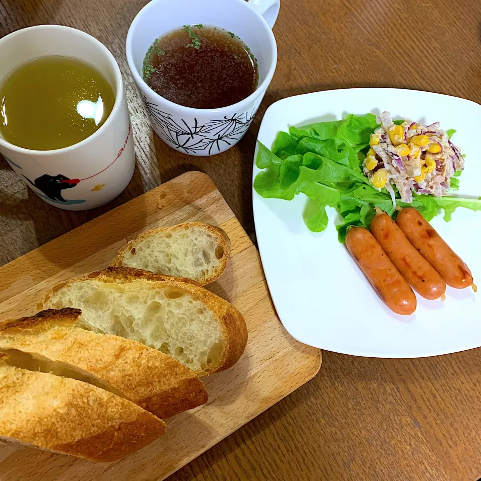 Snapdishの料理写真:朝食☆夫用|ma_yaさん