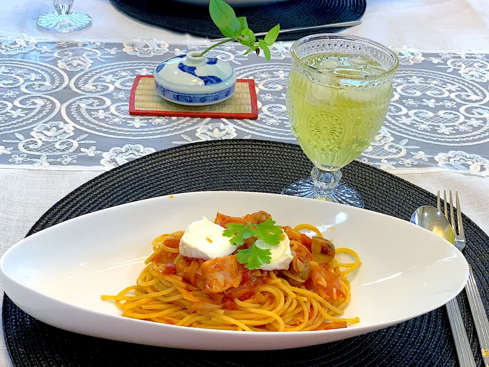 20200610 お昼ご飯のパスタ🍝|Seikoさん