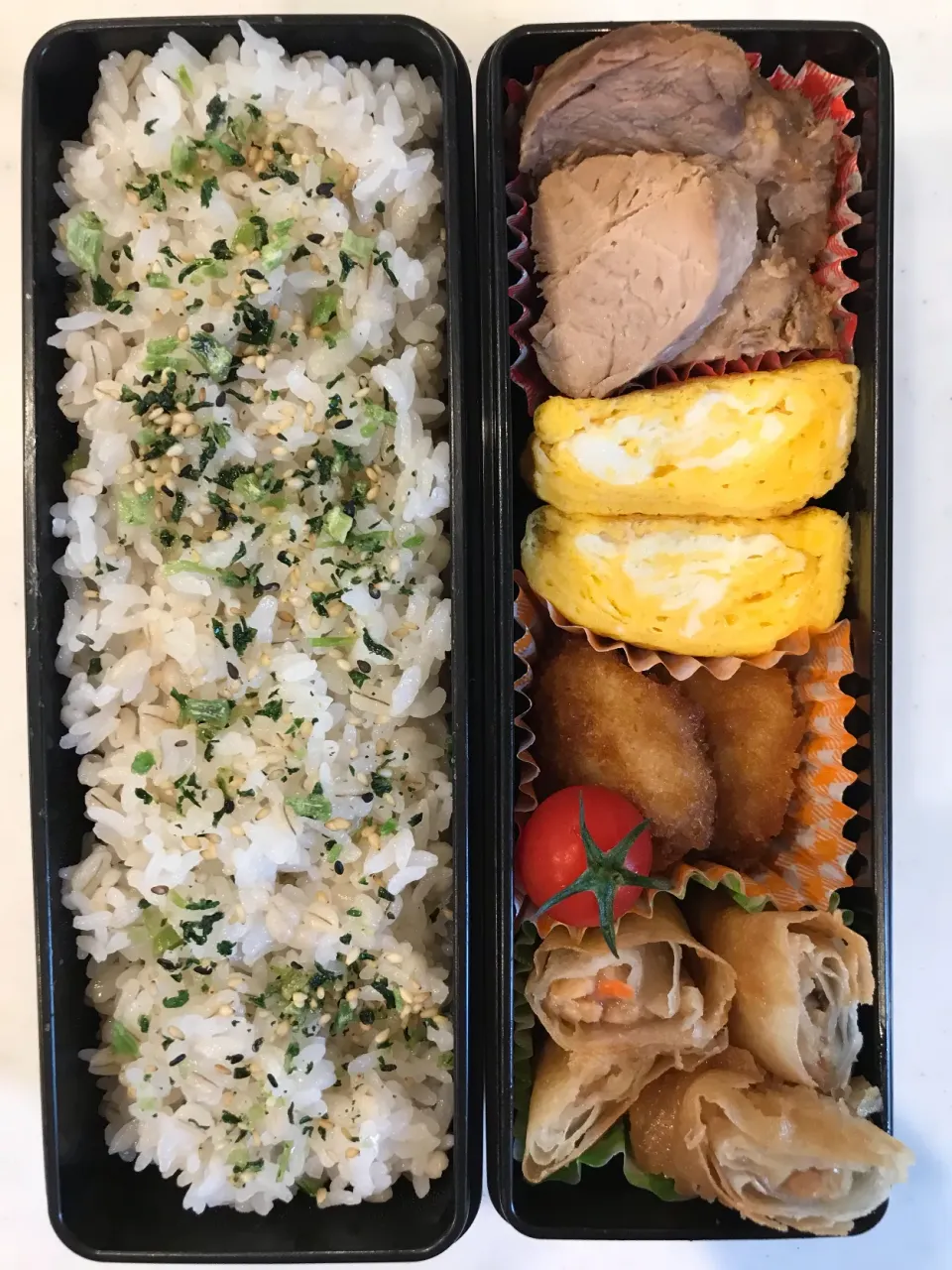 2020.6.11 (木) パパのお弁当🍱|あっきーよさん