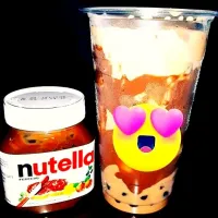 Nutella Milk tea|MACARONI HOUSEさん