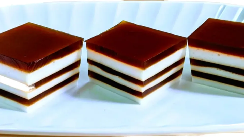 coffee Coconut cream jelly|Rajashri Thakare Sanerさん