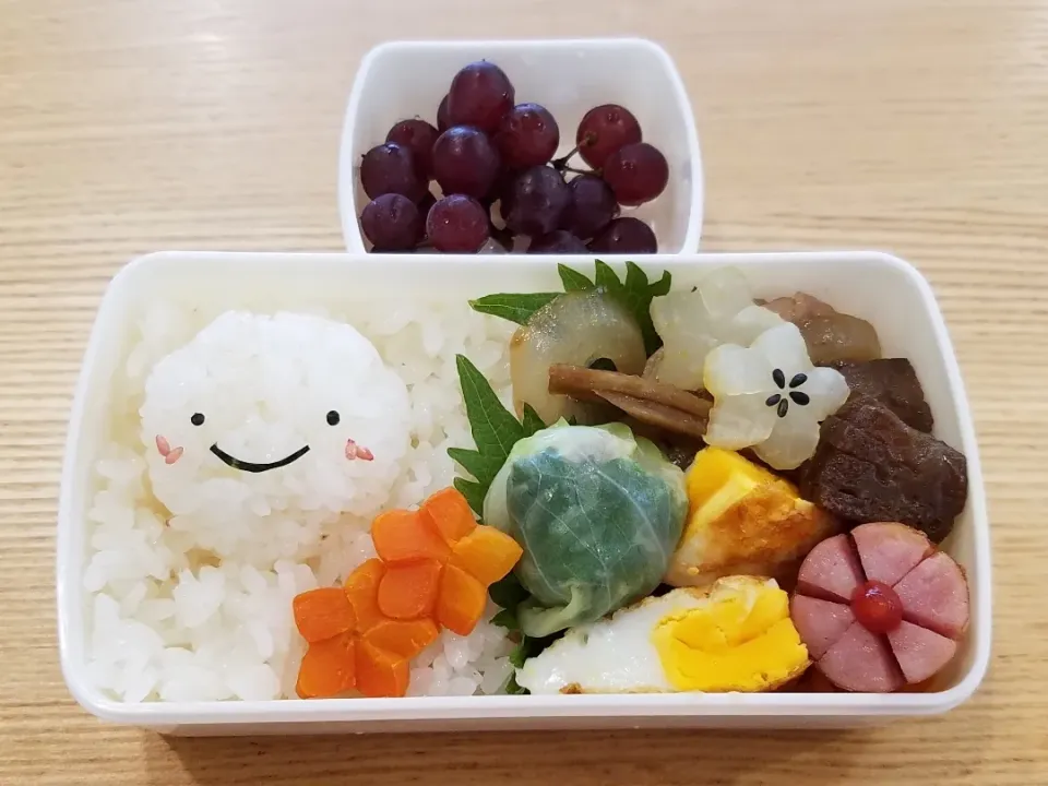 Snapdishの料理写真:幼稚園弁当|ひんひさん