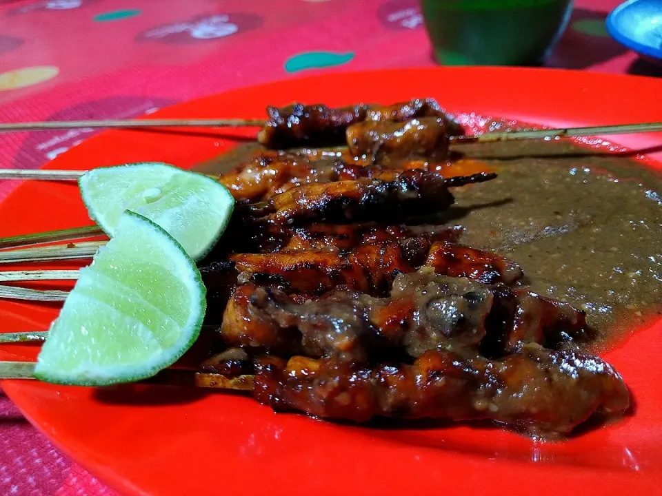 Sate Bumbu Kacang "Satay with Peanut Sauce"|nanarasyidwさん