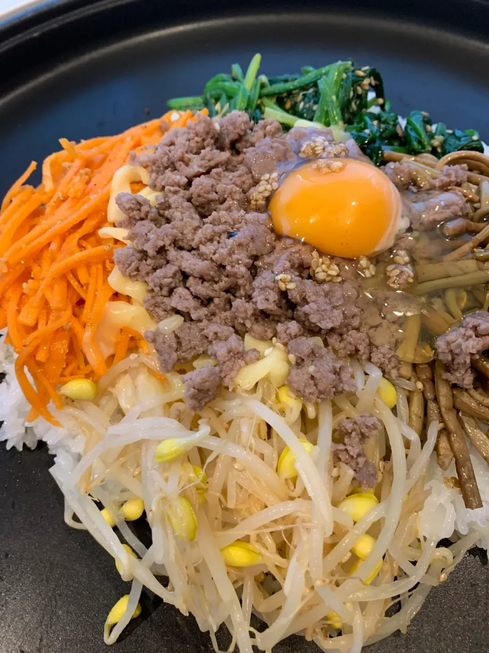 Hot plate bibimbap|HouseHusさん