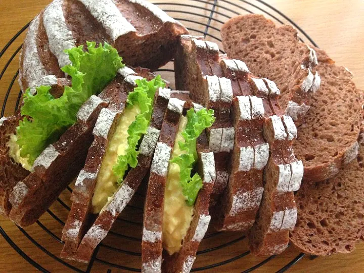 ✽たまごサンド🥪✽|＊抹茶＊さん