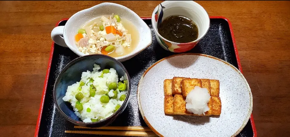 豆腐尽くし＊煎り豆腐＊キツネ豆腐|Kumiさん