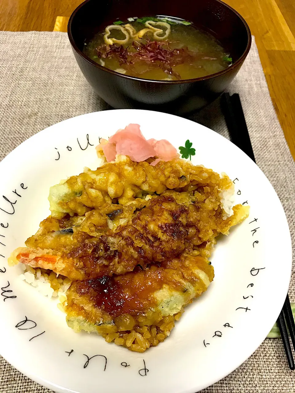 Snapdishの料理写真:朝天どん！（笑）|morimi32さん