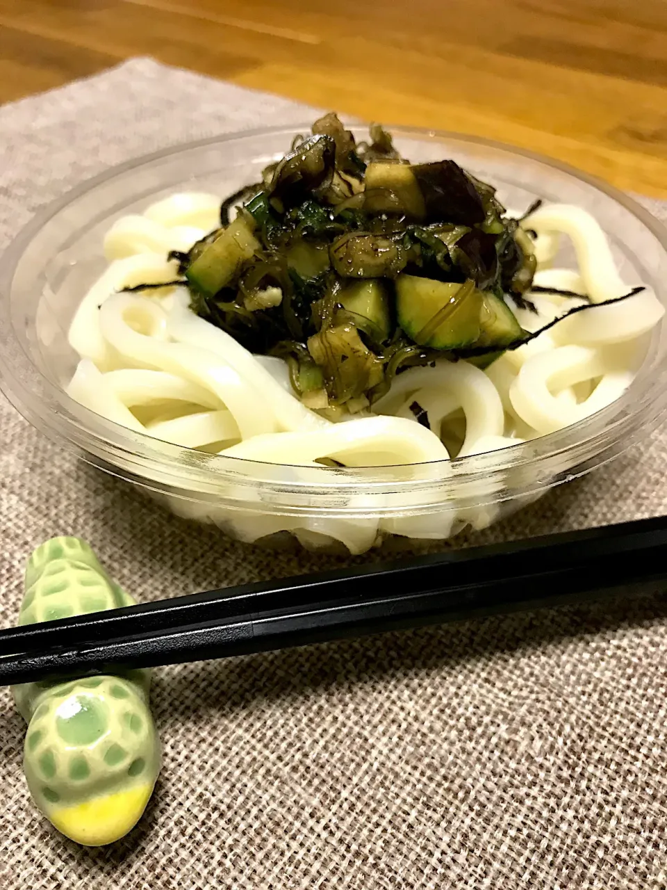 Snapdishの料理写真:朝天どんの片割れうどんの方（笑）|morimi32さん