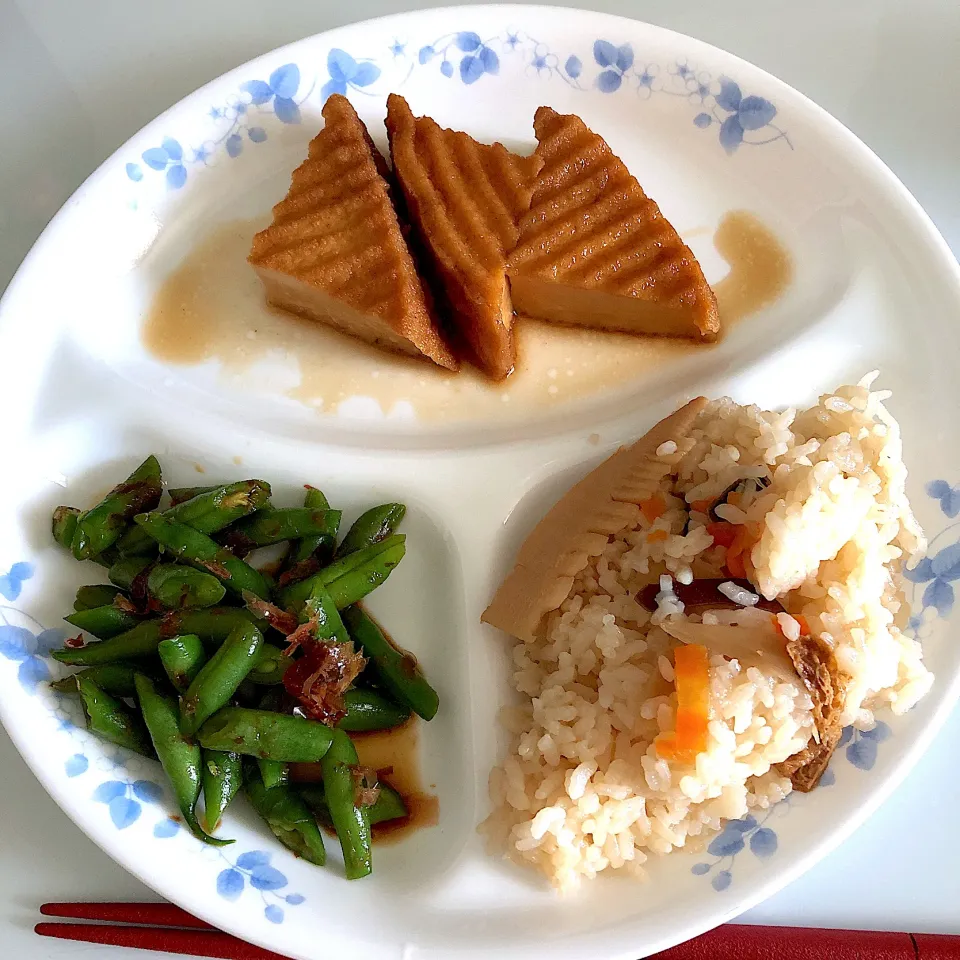 昼ご飯|まめさん