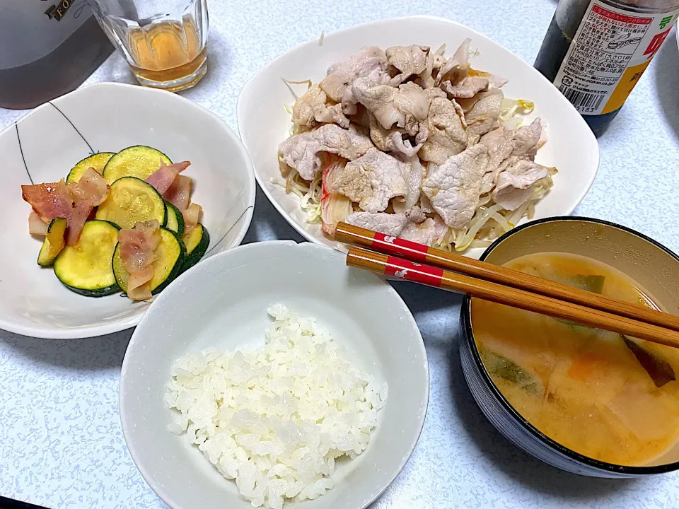 Snapdishの料理写真:冷しゃぶ|はらさん