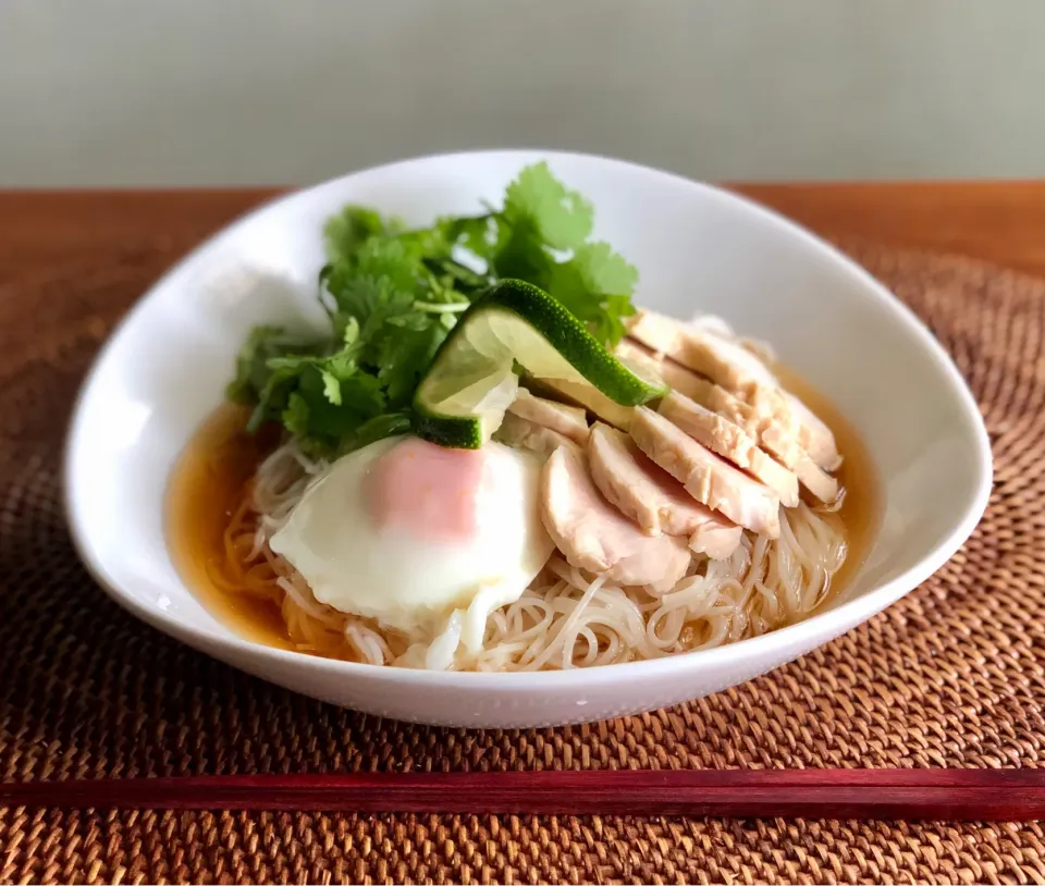 エスニックぶっかけ素麺|マユマユさん