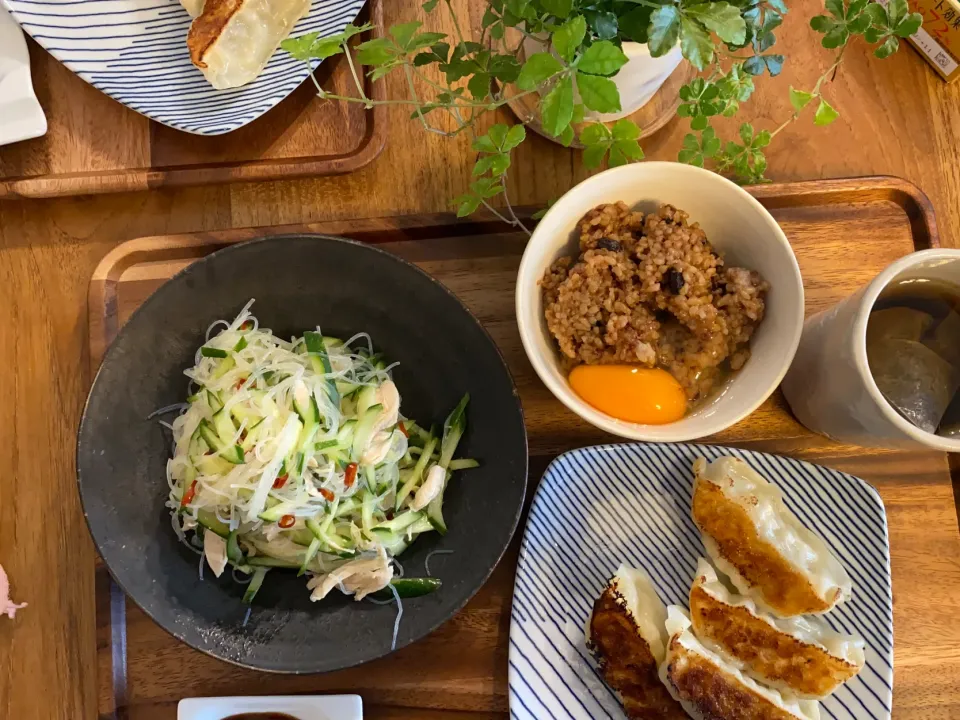 Snapdishの料理写真:#酵素玄米ランチ|Makiko Kitazawaさん