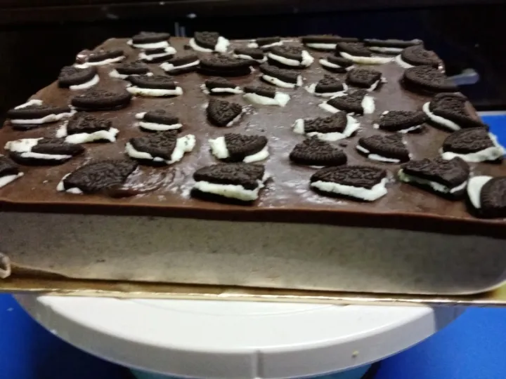 Oreo Cookie Pudding Cake homemade by Nora's Kitchens|Nora's Kitchensさん