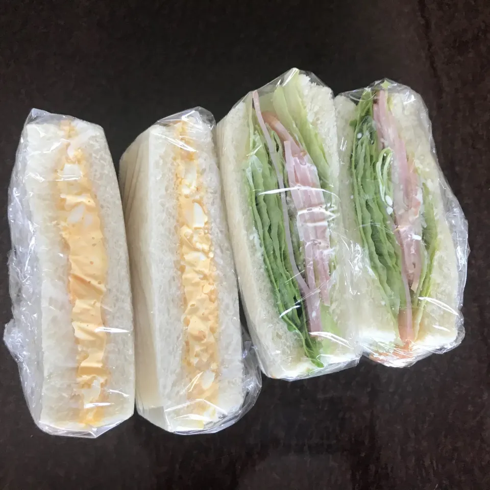 Snapdishの料理写真:サンドイッチ🥪|純さん