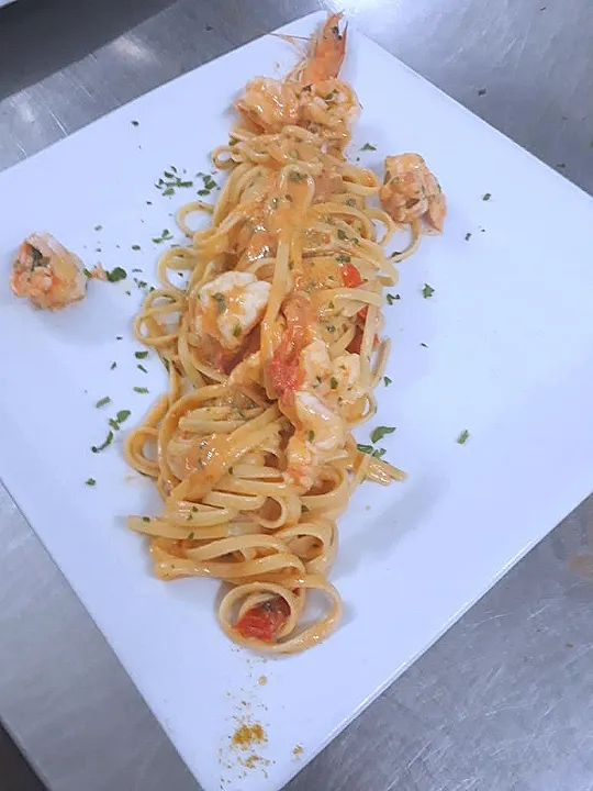 Snapdishの料理写真:linguine frutti di mare|modestino80さん