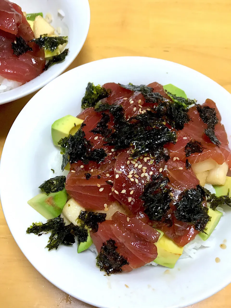 まぐろアボカド丼|kay☺︎さん