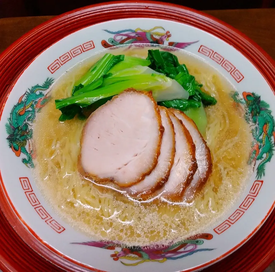 叉焼麺|あらいぐまのしっぽさん