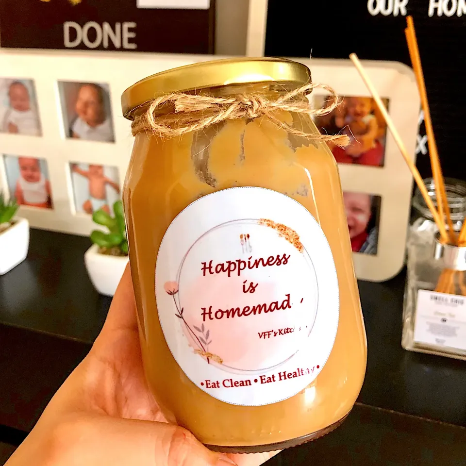 Homemade peanut butter|Yna Sta Ana Jaoさん