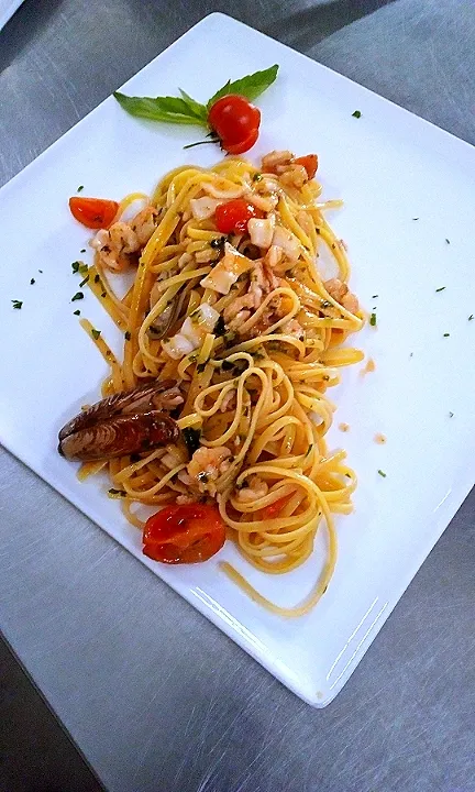 linguine allo scoglio|modestino80さん