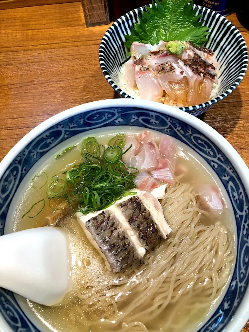 限定・冷やし真鯛そば（鯛めし付き）@寿製麺　中華そば　よしかわ（川越）|Kazuya Miyukiさん