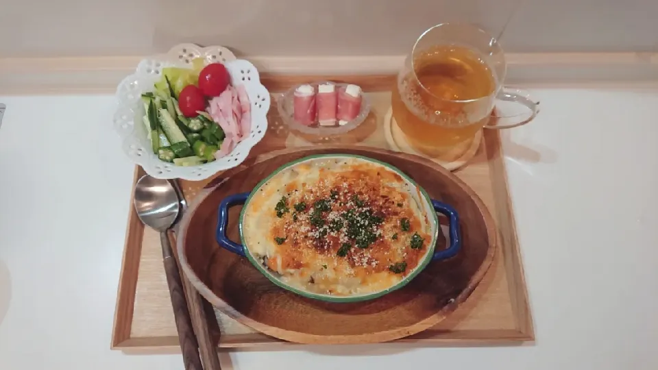 夜ご飯🍀🤗🍀|a.fさん