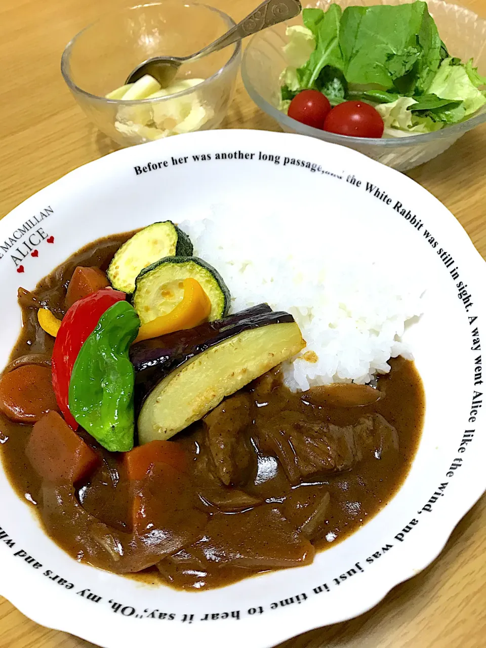 夏野菜カレー|共働き営業ウーマンの酒飲みご飯さん