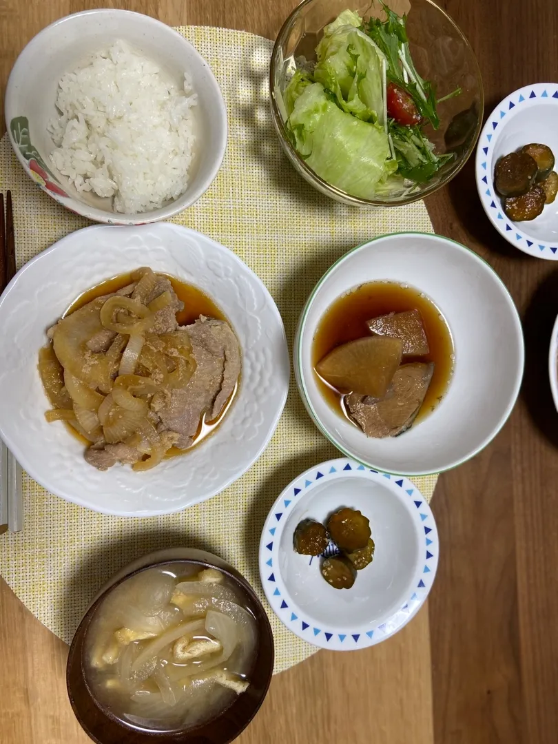 6月11日夕食|ぽんださん