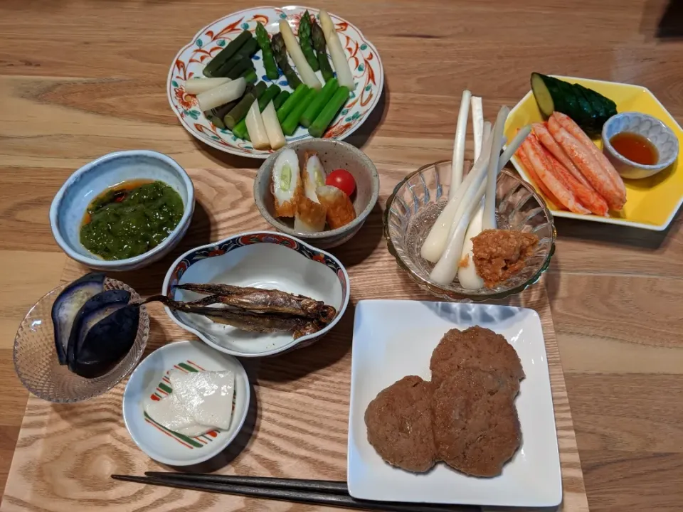 Snapdishの料理写真:晩ごはん|りぽぽさん