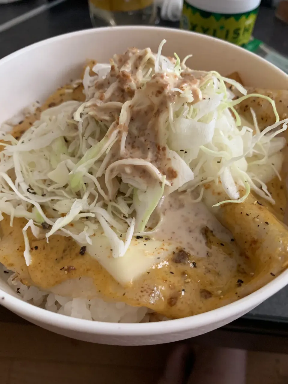 豚マヨ丼！|saikoさん