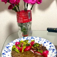 Snapdishの料理写真:Steak|Mimiさん