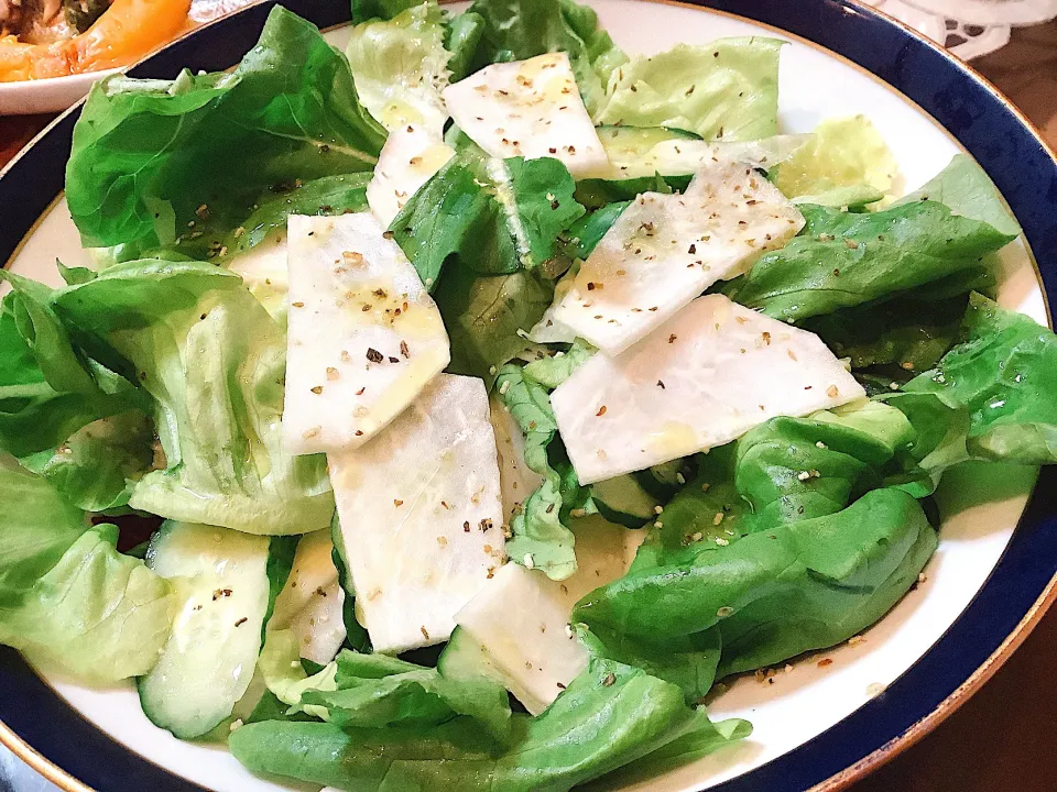 カブのサラダ🥗😋|アライさんさん