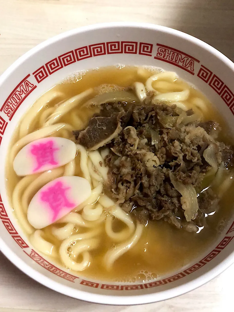 おうちで、資さんうどん（肉）|かんち☆さん