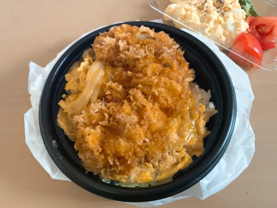 大山鶏チキンカツ丼🍜|chan mitsuさん