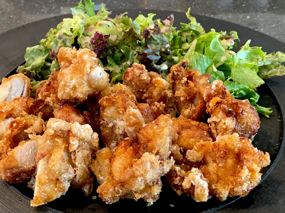 カリッとジューシー唐揚げ🍗|女神さん