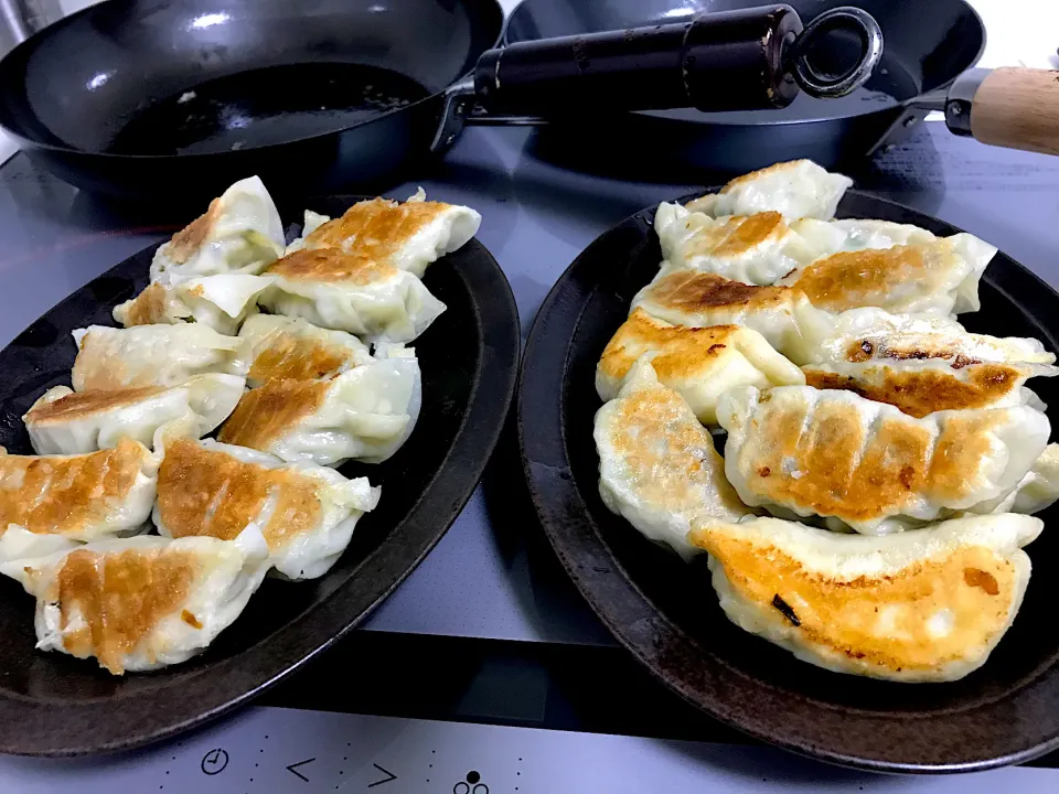 焼き餃子|かずぴょんさん